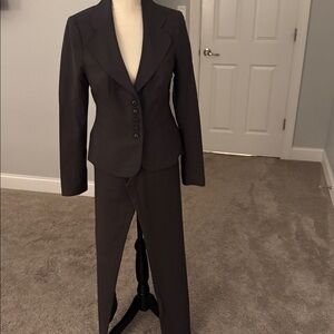 Dark Brown Women's Suit Set
